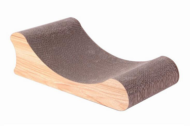 carboard cat scratcher