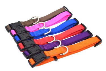Pet collar  leash and harness separately matching