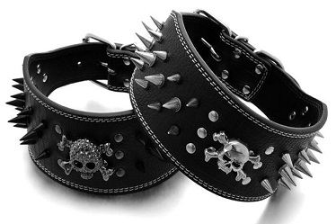 Sharp-Durable dog collars for large dog/pet products