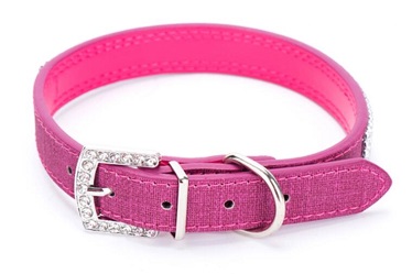 Red beautiful quality dog cat collars leashes/pet supply