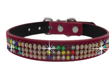 Bling Bling  dog collars, classic pet collars leashes