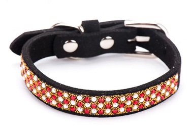 Super soft classical dog cat collars for small medium large