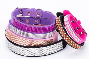 Super soft classical dog cat collars for small medium large