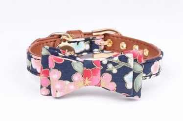 New styles-bow tie dog collars cat collar for small medium large pets