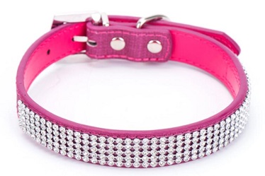 Red beautiful quality dog cat collars leashes/pet supply