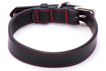 Heavy duty Genuine leather dog collars leash/pet products