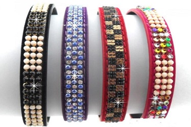 Bling Bling  dog collars, classic pet collars leashes