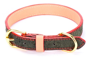 horse hair classical pet dog collars leashes/pet products