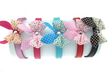 PU leather dog cat collars for small pets/Pet products
