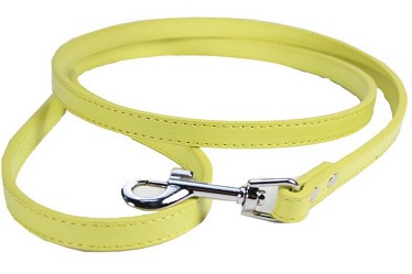 Durable china leather dog cat leash/best quality pet products