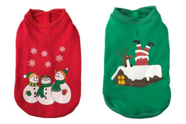 Pet Christmas coat/dog clothes /pet products