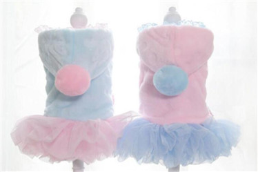 Pet Products/ Pet Fleece Skirt/Dog Winter Clothes
