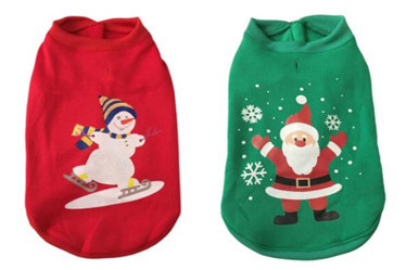 Pet Christmas coat/dog clothes /pet products