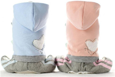Dog winter coat/pet four legs clothes