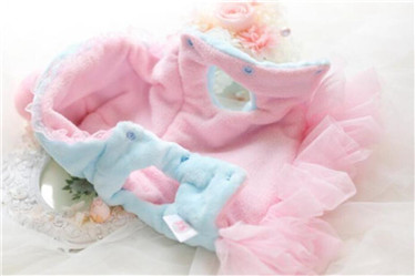 Pet Products/ Pet Fleece Skirt/Dog Winter Clothes
