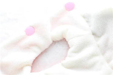Thick two colors pet warm coat for winter/dog four legs clothes