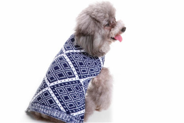 Rhombus pet sweaters dog products clothes