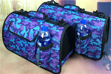 Camouflage Pet Oxford Fabric Carrier Bag for Dog & Cat