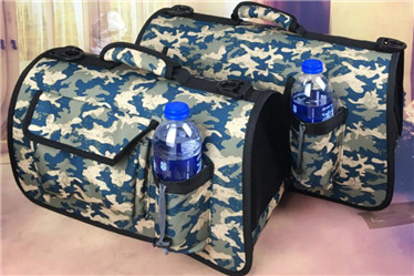 Camouflage Pet Oxford Fabric Carrier Bag for Dog & Cat