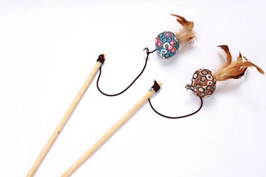 cute pet products/cat teaser toy
