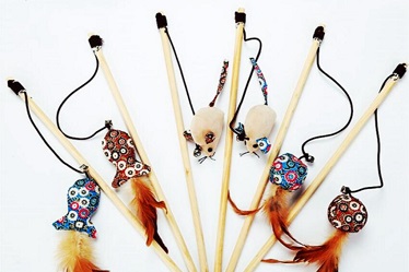 cute pet products/cat teaser toy