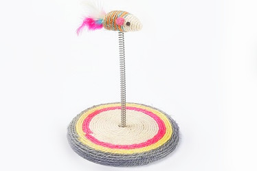Natural cat scratching post /cat products