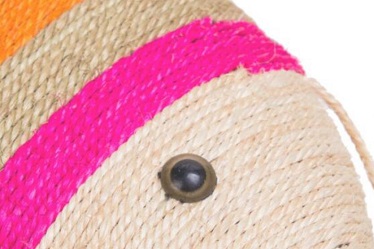 Quality fish shape sisal cat scratching toys