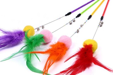 cat teaser toys/cat wand toys