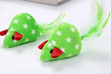 Quality soft plush cat mouse toys for Christmas toys