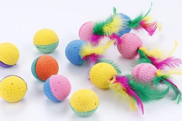Latex soft cat toys /cat products