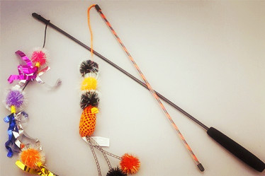 cat products/cat teaser toys