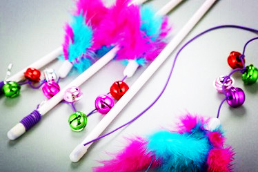 cat product/cat teaser feather toys