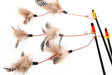 cat teaser toys/cat wand toys pet product