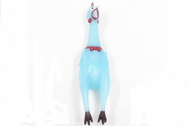 Vinyl squeaky chicken toys/pet lighting toys