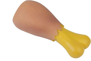 Emulation bone ,chicken leg toys/pet vinyl  dental toys