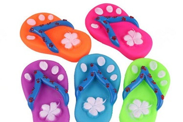 pet Vinyl slipper toys/dog products