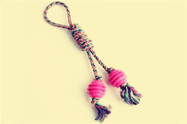 Quality pet rope toys with TPR dental toy/pet products