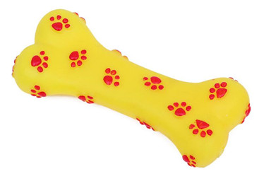 Bone shape pet bite toys/dog dental toy