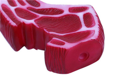 Emulation high quality beefsteak pet toys/dog dental toy