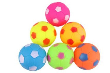 football dog toys/vinyl pet toy