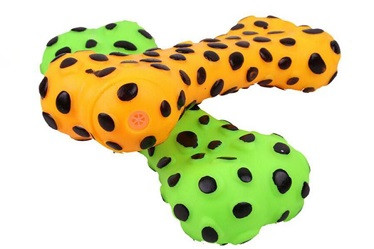 Bone shape pet bite toys/dog dental toy