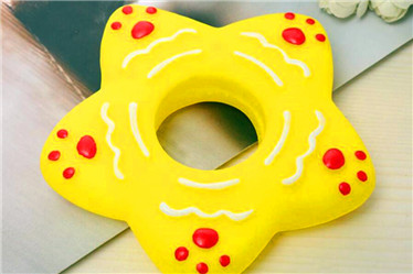 Big five star vinyl pet toys/dog dental products