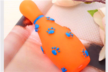 dog quality toys/vinyl plastic bottle pet toys