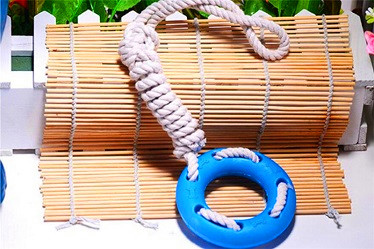 dog rope toys with TPR Tyre /pet chews toys