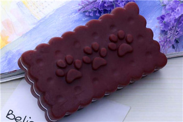 Pet Vinyl cookies toys/dog dental toy