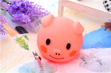Long nose toys/vinyl pet animals head Vinyl toy