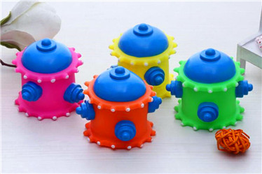 TPR fire hydrant pet toys/dog bite toys products