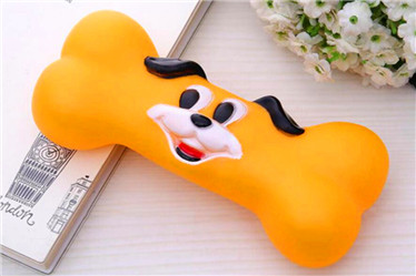 Lovely eyebrows pet bone toys/dog products