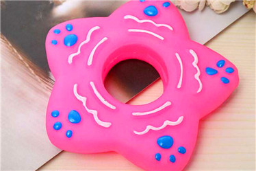 Big five star vinyl pet toys/dog dental products