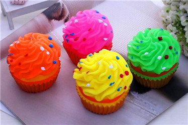 ice cream pet vinyl toys/dog chews toys